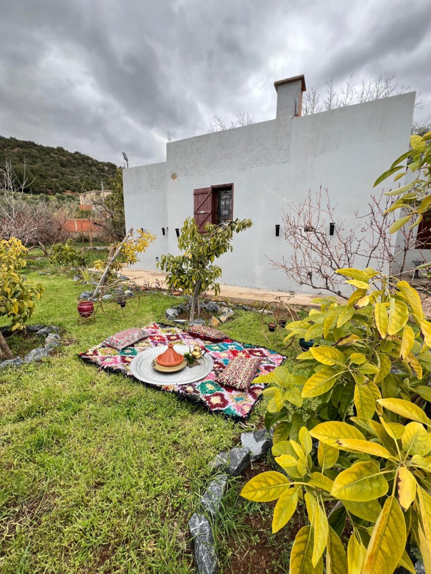 Villa Privee Reservee Aux Familles Aroggou Dış mekan fotoğraf