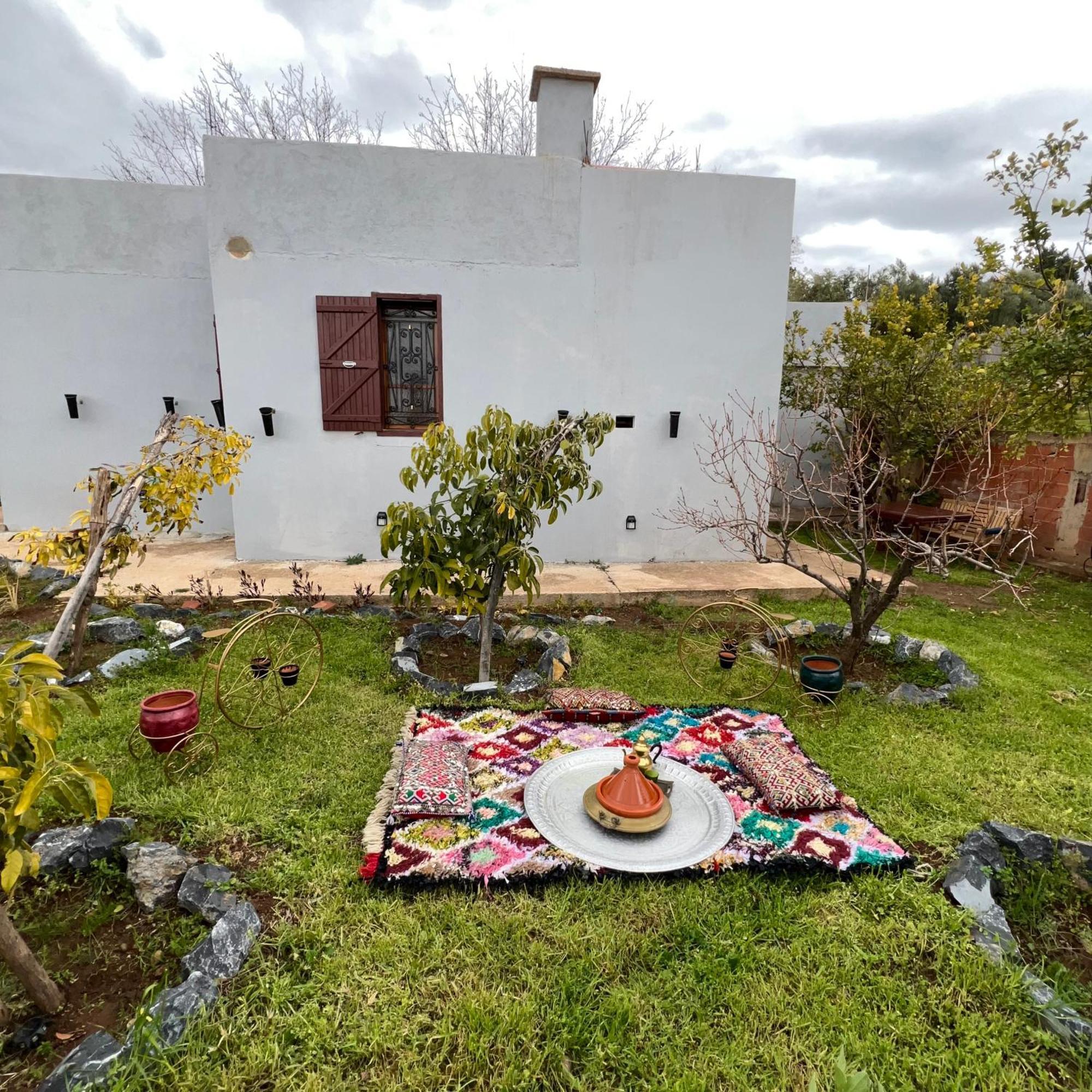 Villa Privee Reservee Aux Familles Aroggou Dış mekan fotoğraf
